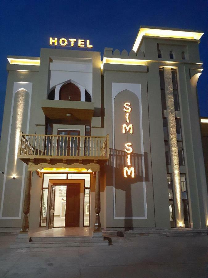 Sim Sim Bukhara Bed & Breakfast Exterior foto