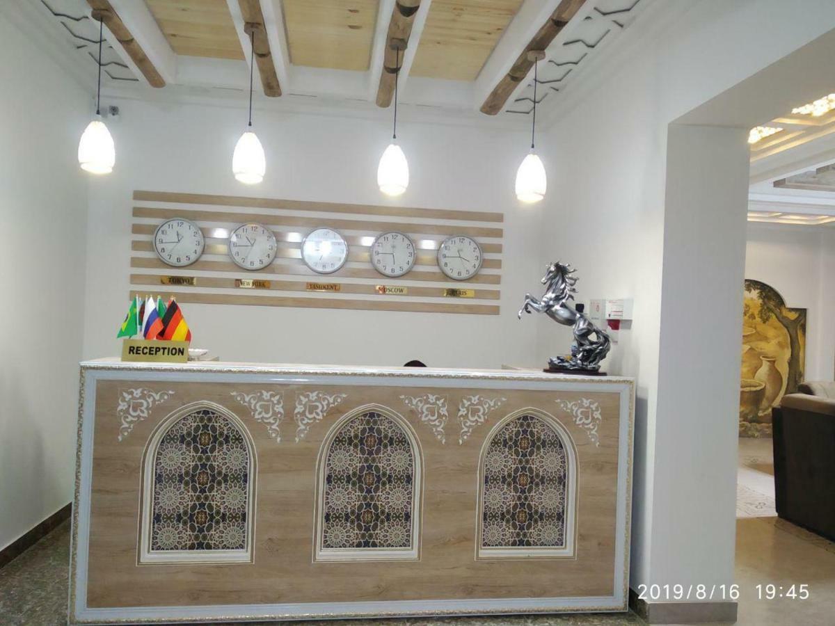 Sim Sim Bukhara Bed & Breakfast Exterior foto