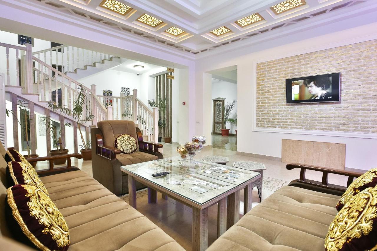 Sim Sim Bukhara Bed & Breakfast Exterior foto