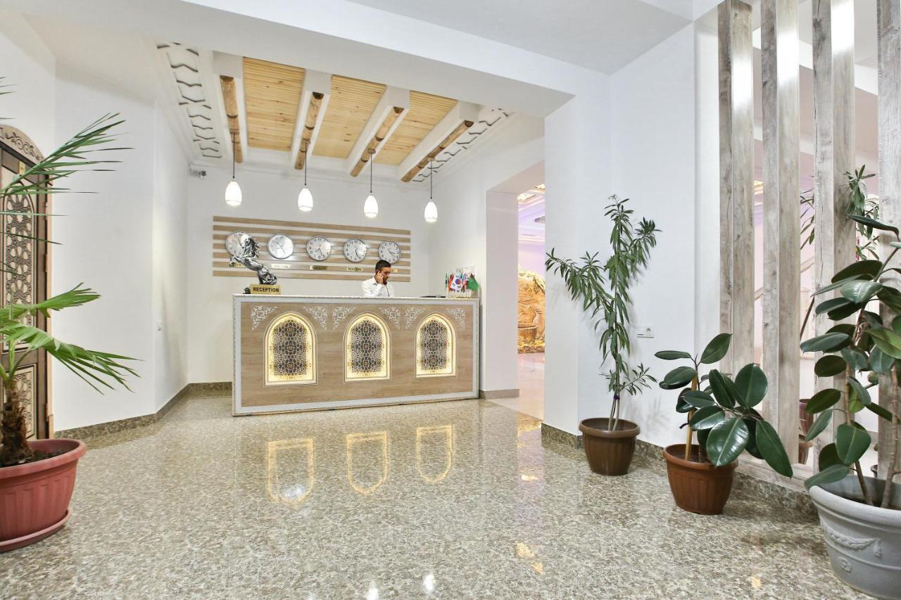 Sim Sim Bukhara Bed & Breakfast Exterior foto