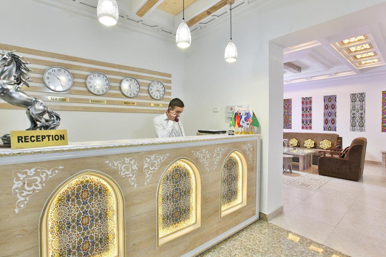 Sim Sim Bukhara Bed & Breakfast Exterior foto
