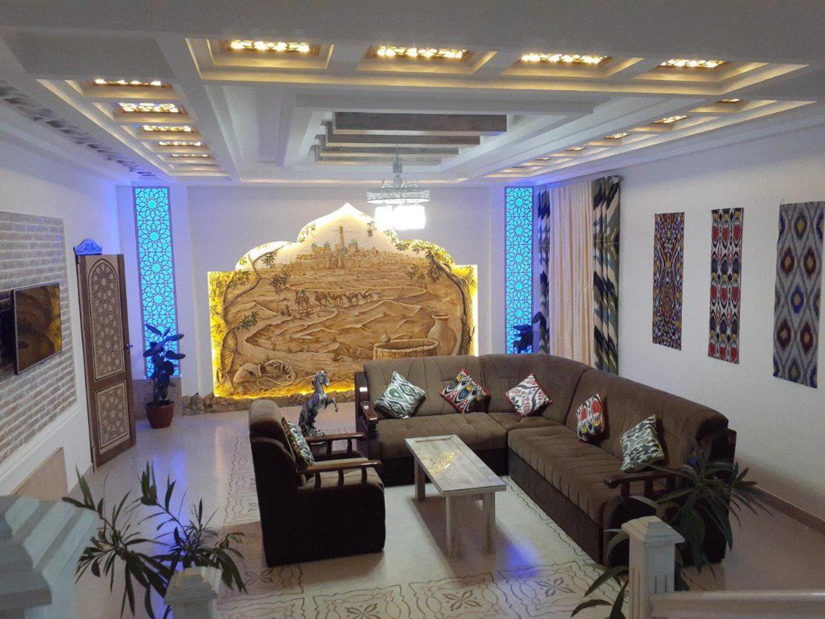 Sim Sim Bukhara Bed & Breakfast Exterior foto