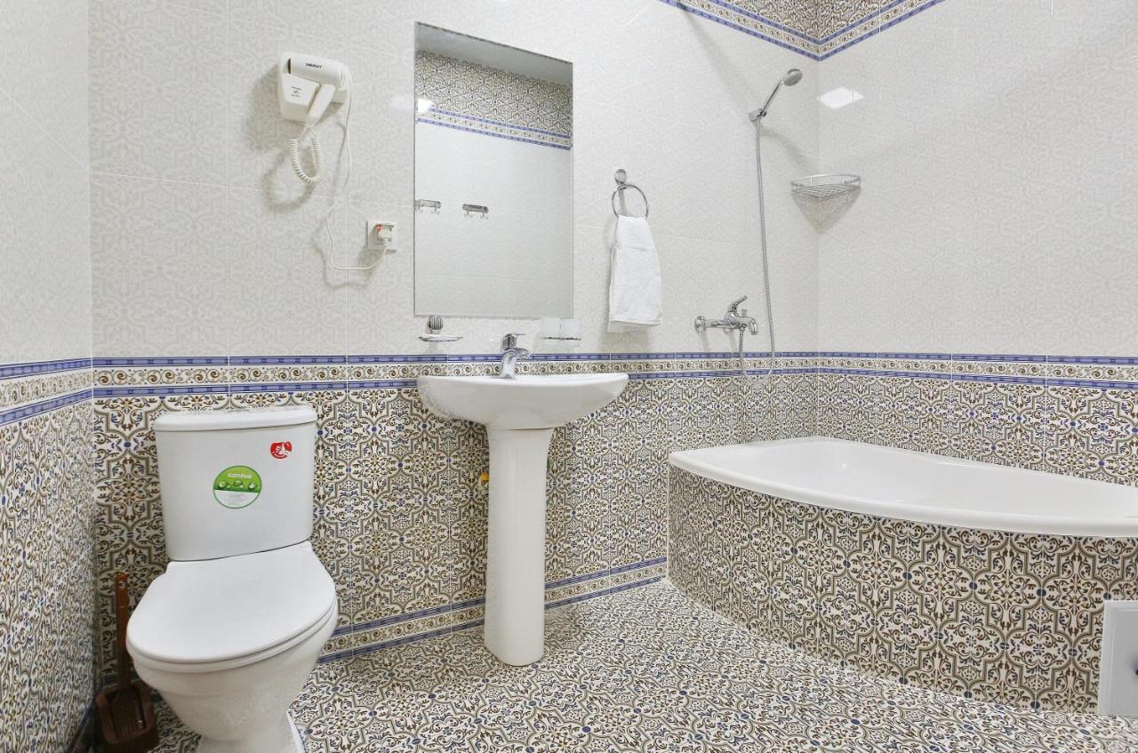 Sim Sim Bukhara Bed & Breakfast Exterior foto