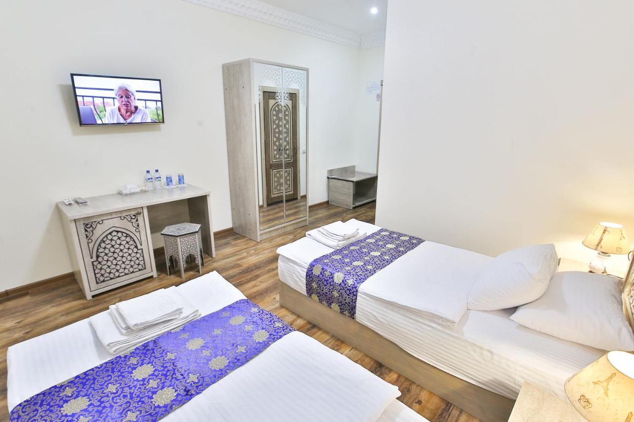 Sim Sim Bukhara Bed & Breakfast Exterior foto