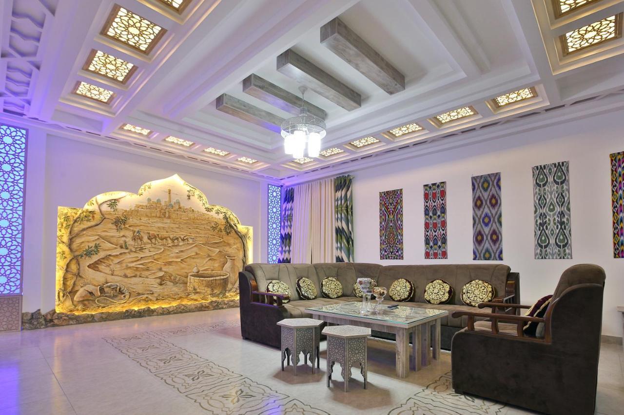 Sim Sim Bukhara Bed & Breakfast Exterior foto