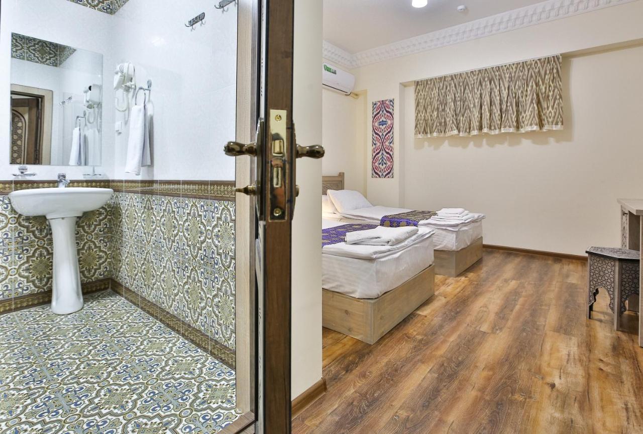 Sim Sim Bukhara Bed & Breakfast Exterior foto